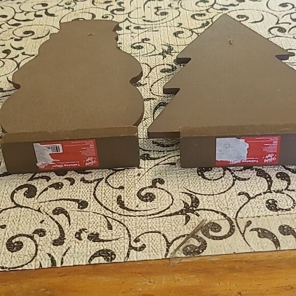 Festive Snowman and Tree HolidayTable Top Decor Set - Picture 5 of 5